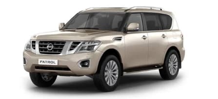 Nissan Patrol car