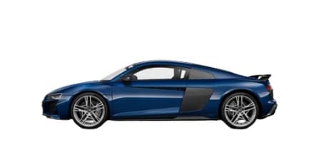 AUDI R8 car