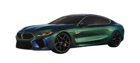 BMW M8 car
