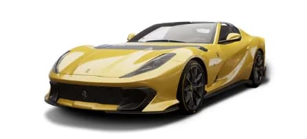  812 Competizione A  car