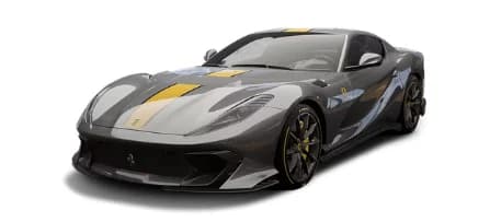 812 Competizione car