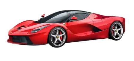 La Ferrari car