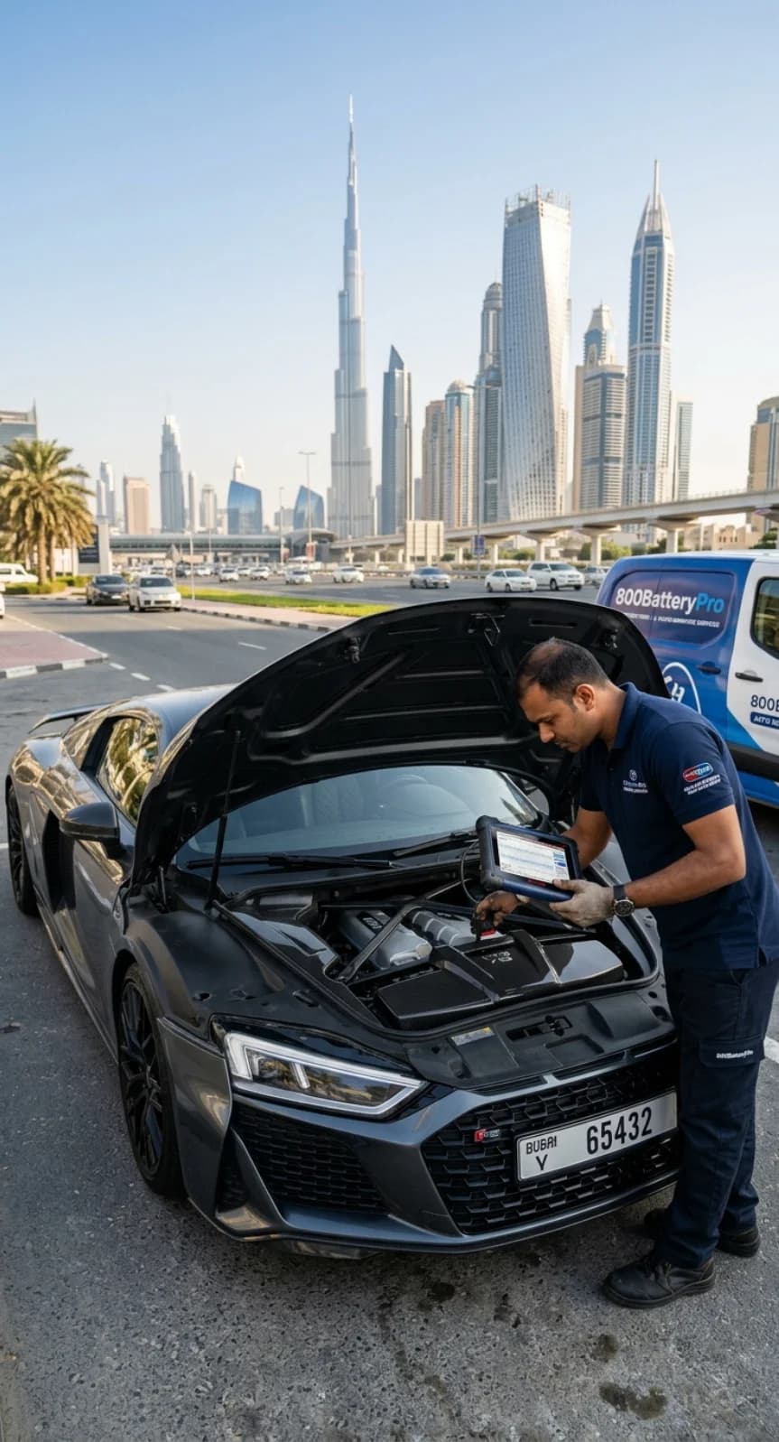 battery-service