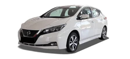 Nissan leaf car