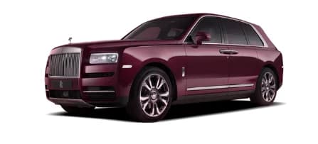 ROLLS ROYCE CULLINAN car