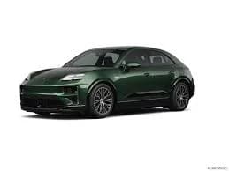 PORSCHE MACAN ELECTRIC car