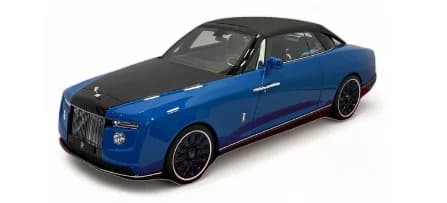 ROLLS ROYCE BOAT TAIL car