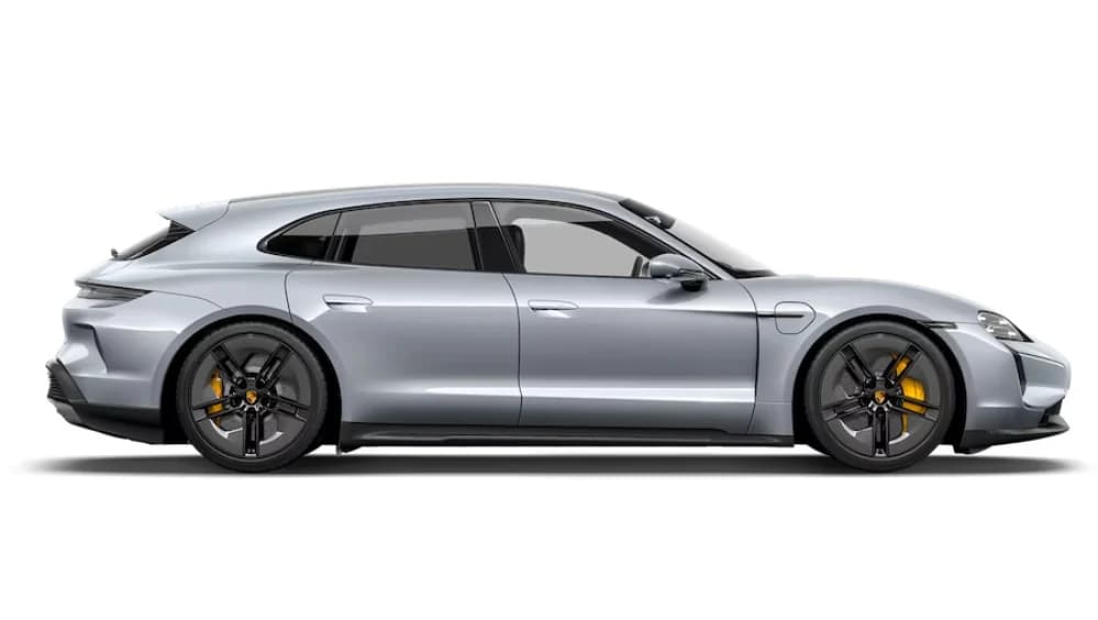 PORSCHE TAYCAN TURISMO car