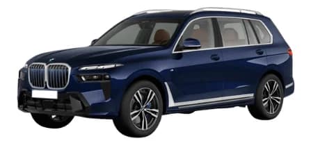 BMW X7 car