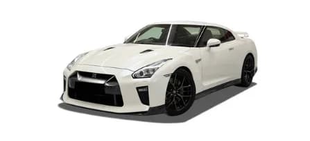 Nissan gtr car