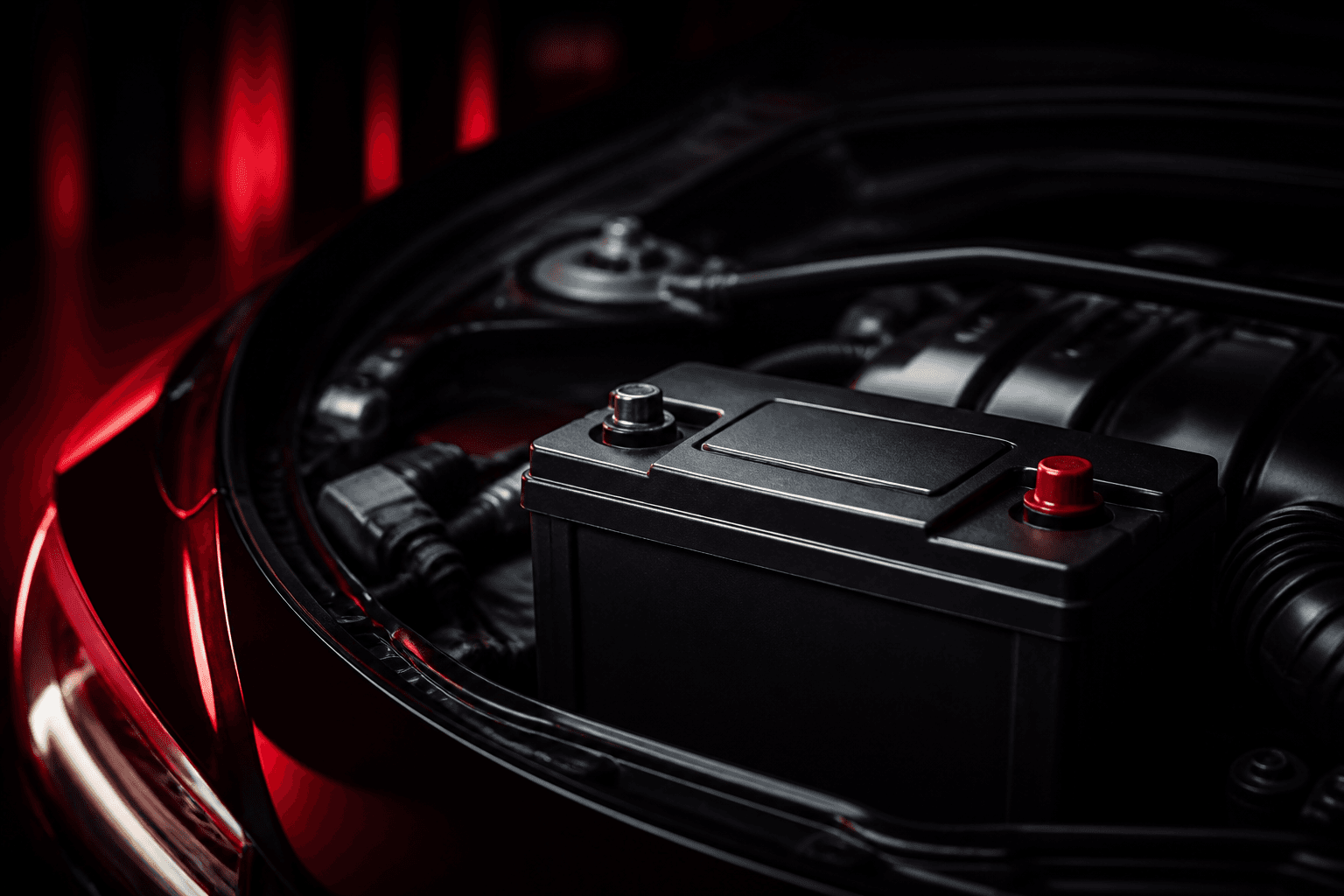 Premium car batteries and automotive parts